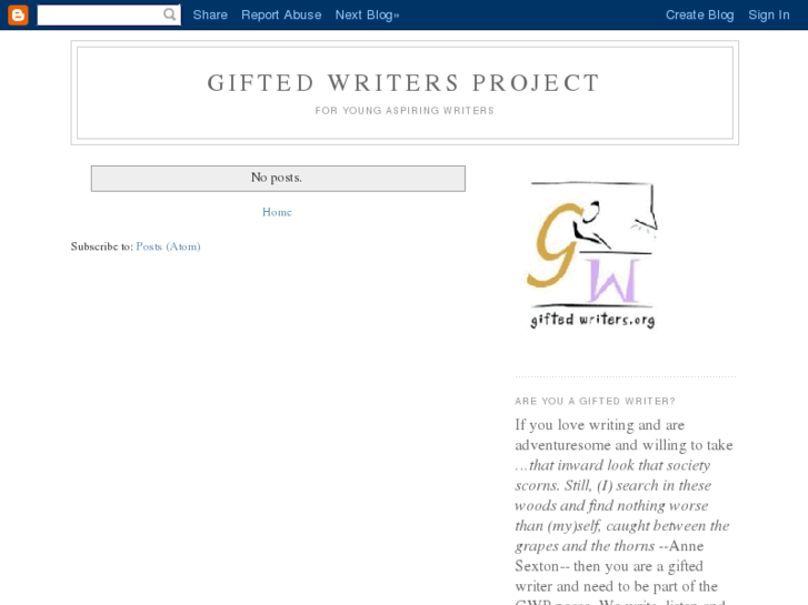 www.giftedwriters.org