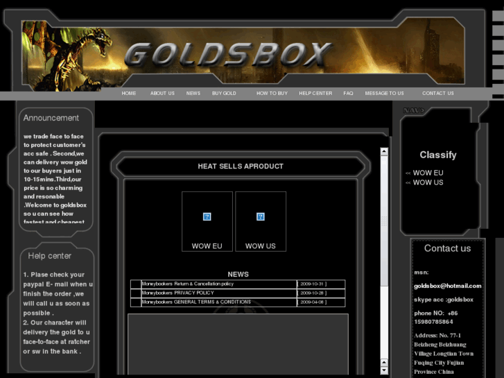 www.goldsbox.net