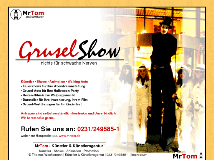 www.gruselshow.de