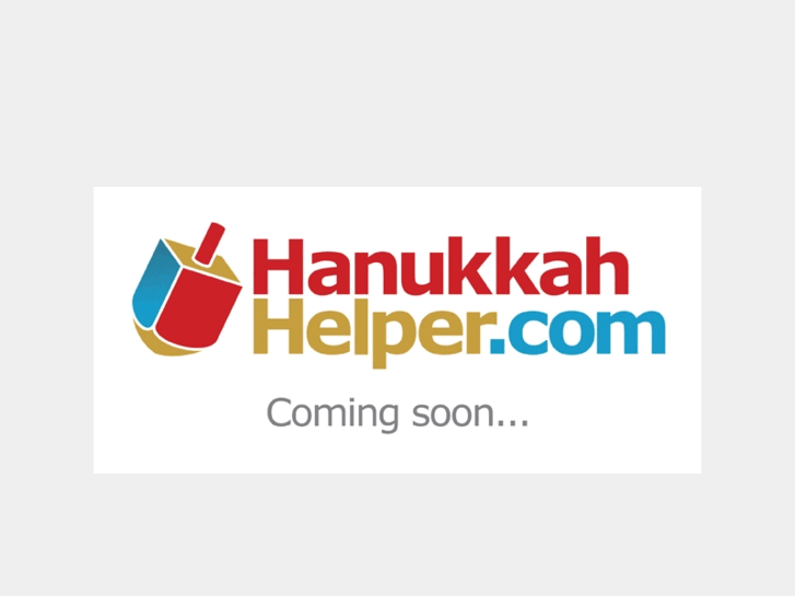 www.hanukkahhelper.com