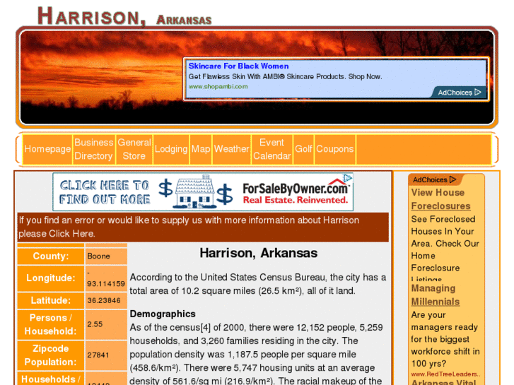 www.harrisonar.info