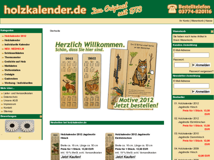 www.holzkalender.de