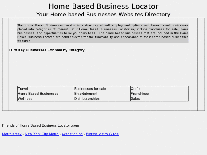 www.homebasedbusinesslocator.com