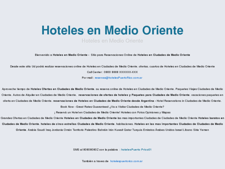 www.hotelesmediooriente.com.ar