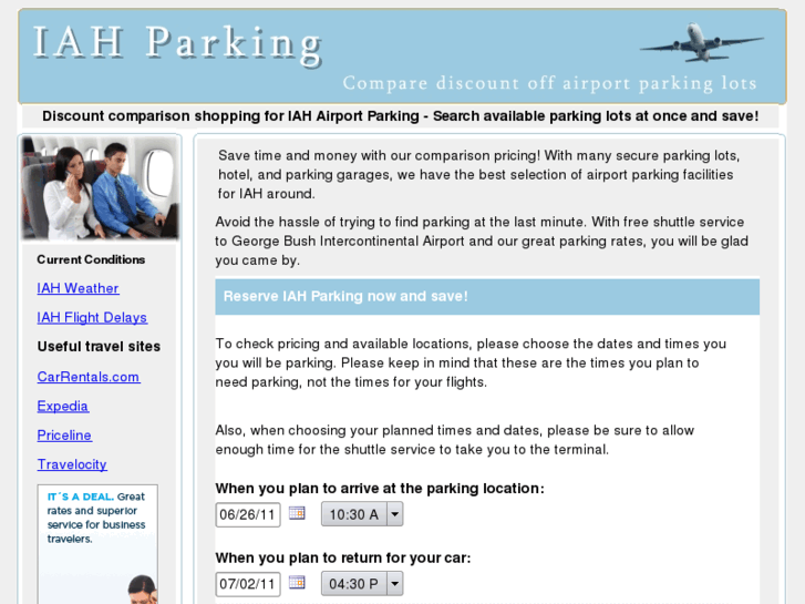 www.iahparking.net