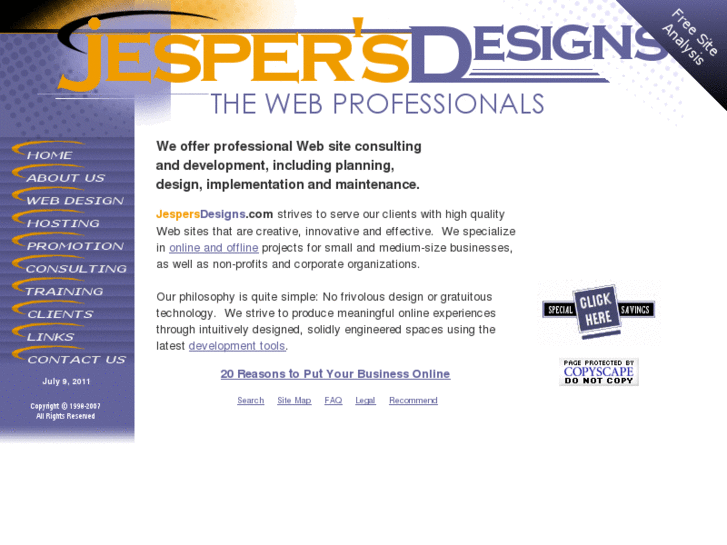 www.jespersdesigns.com