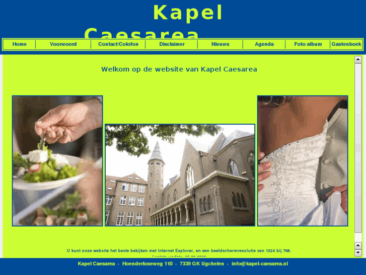 www.kapel-caesarea.nl