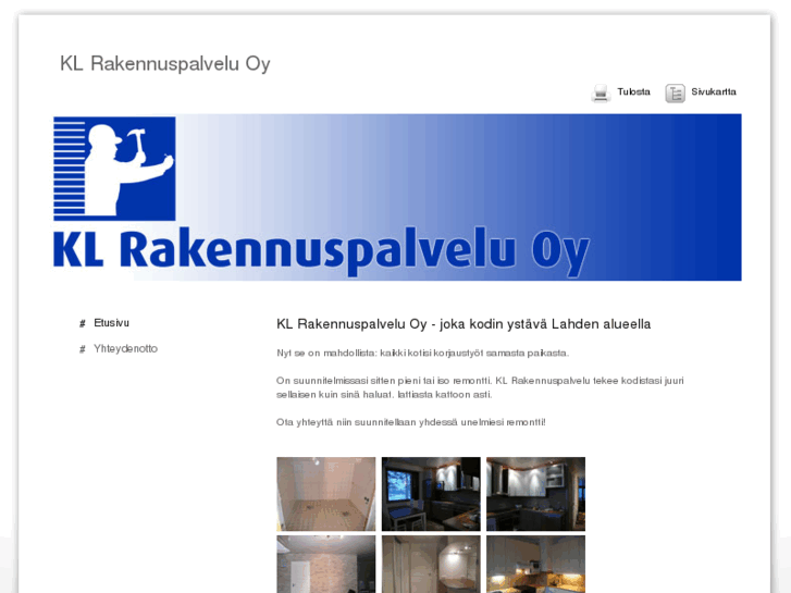 www.klrakennuspalvelu.com