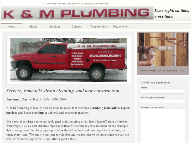 www.km-plumbing.com