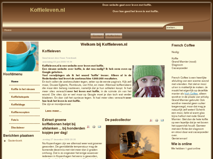 www.koffieleven.nl