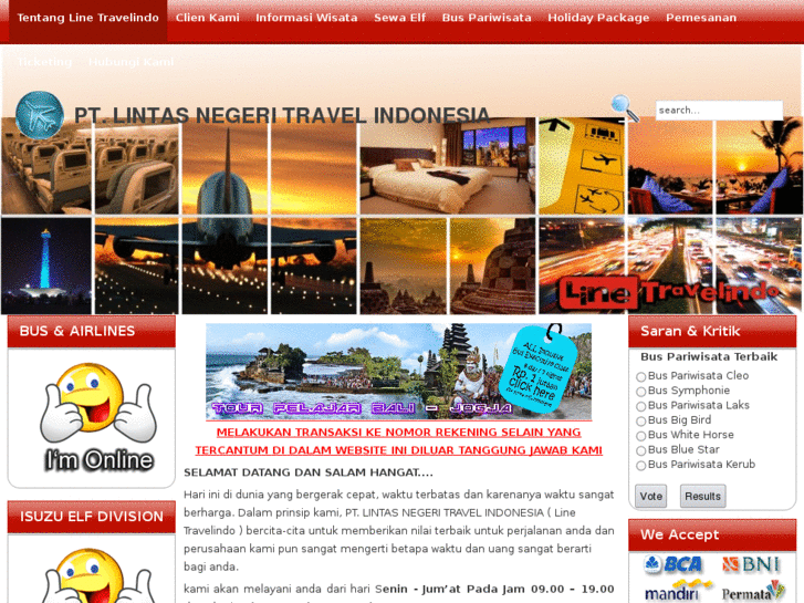 www.linetravelindo.co.id