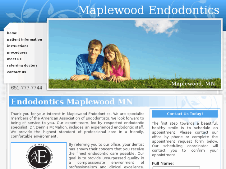 www.maplewoodendodontics.com