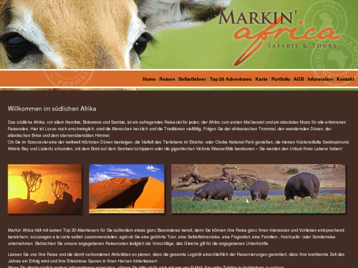 www.markinafrica.com