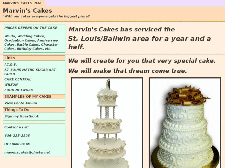www.marvinscakes.com