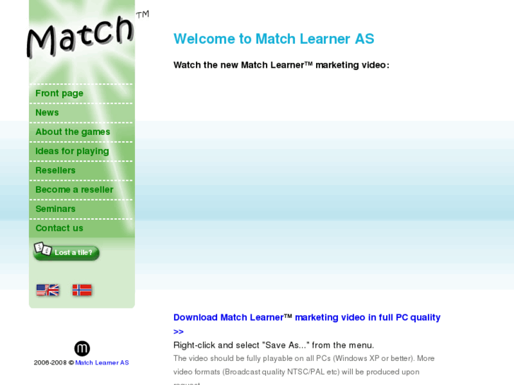 www.matchlearner.net