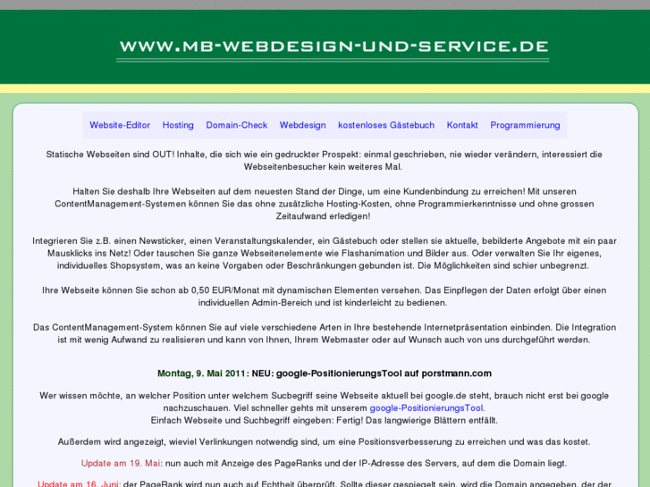 www.mb-webdesign-und-service.de