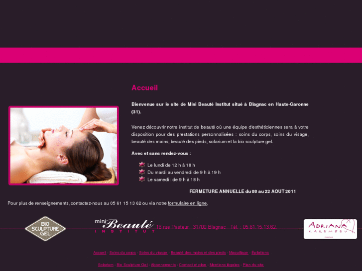 www.minibeaute-institut.com