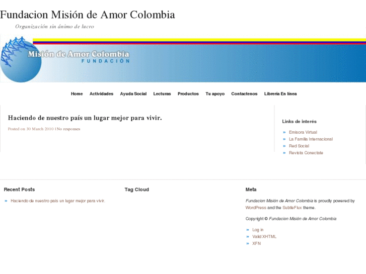 www.misiondeamorcolombia.org