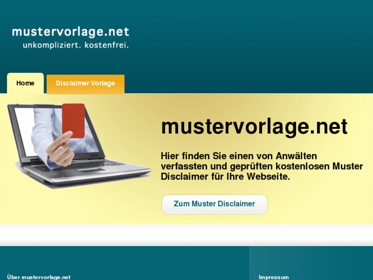 www.mustervorlage.net