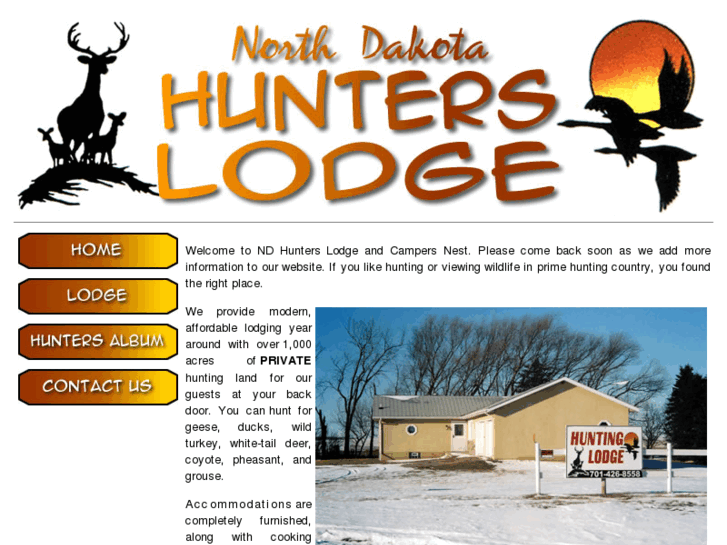 www.ndhunterslodge.com