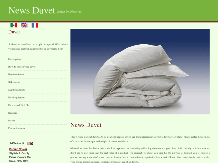 www.news-duvet.com