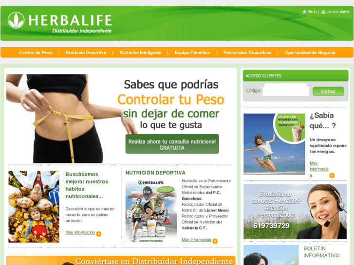 www.nutricionyvida.es