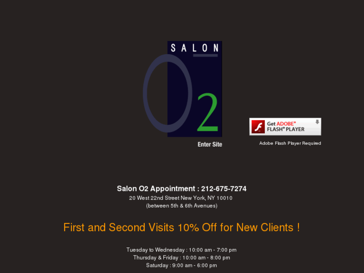 www.o2-salon.com