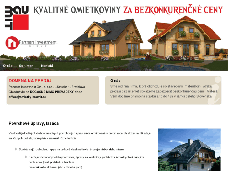 www.omietky-baumit.sk