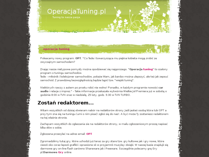 www.operacjatuning.pl