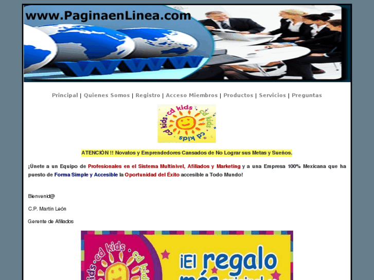 www.paginaenlinea.com