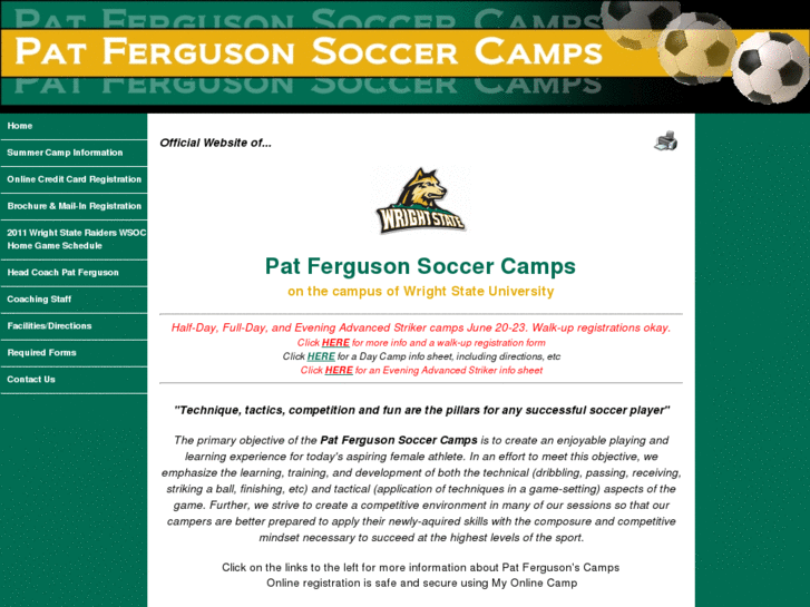 www.patfergusonsoccercamps.com