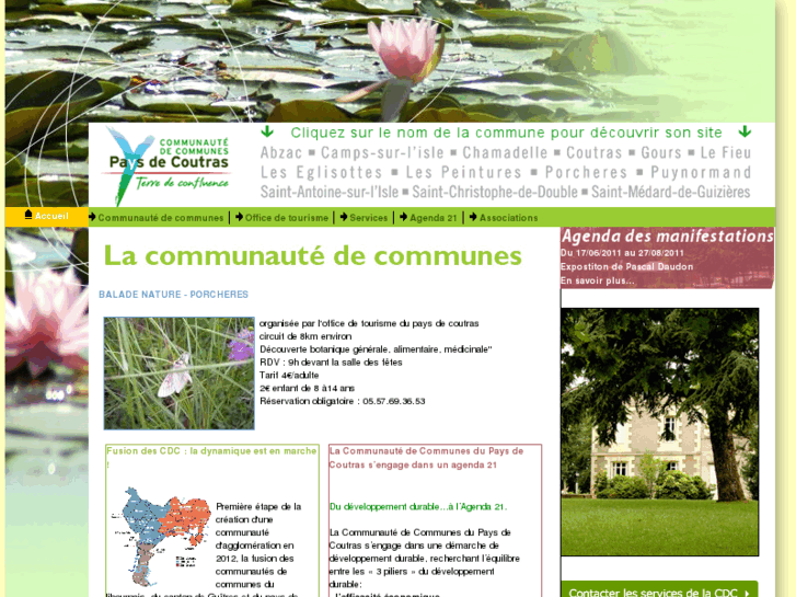 www.pays-de-coutras.com