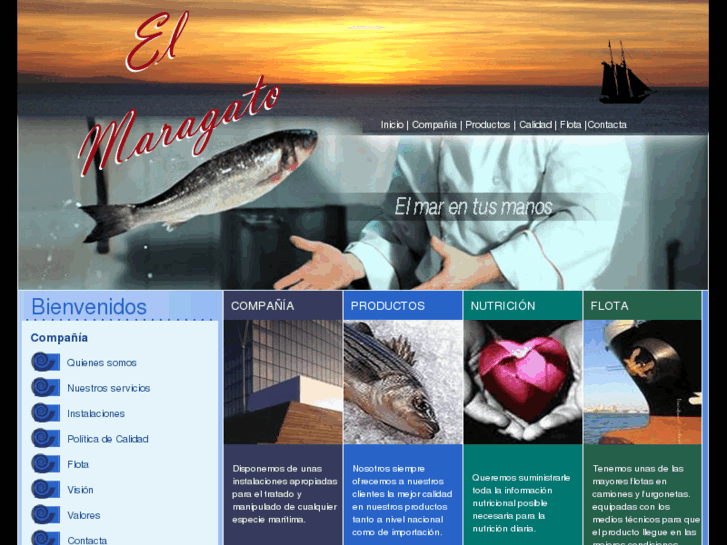 www.pescadoselmaragato.com