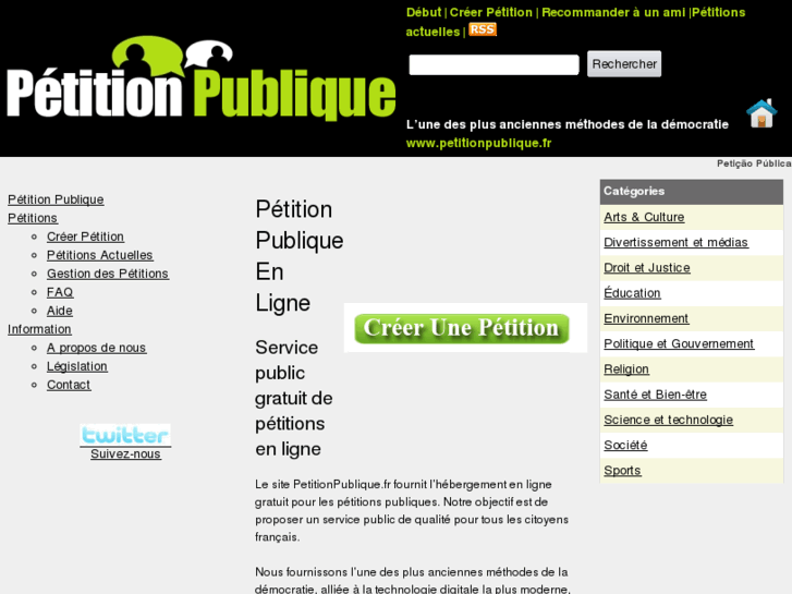 www.petitionpublique.fr