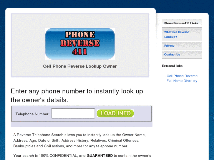www.phonereverse411.com