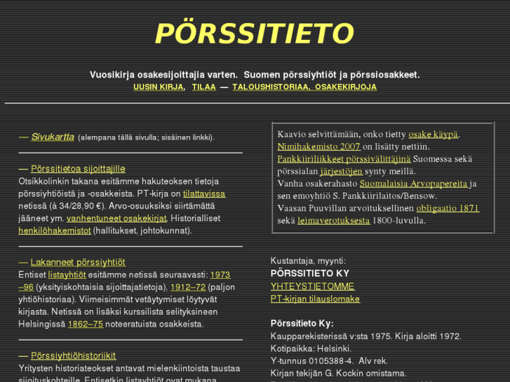 www.porssitieto.fi