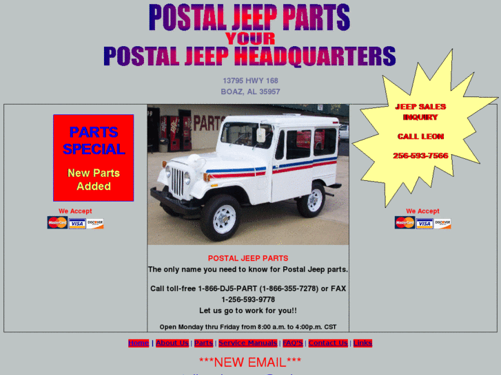 www.postaljeep.net