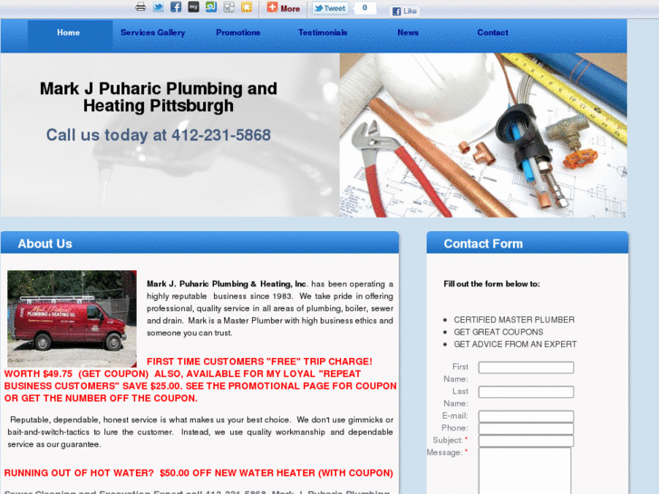 www.puharicplumbing.com