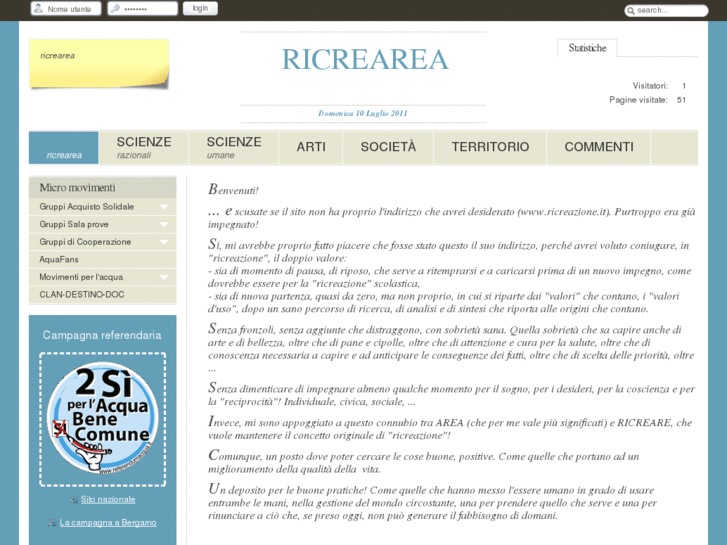 www.ricrearea.it