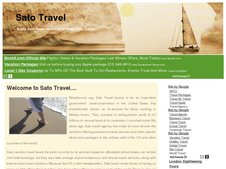 www.sato-travel.biz