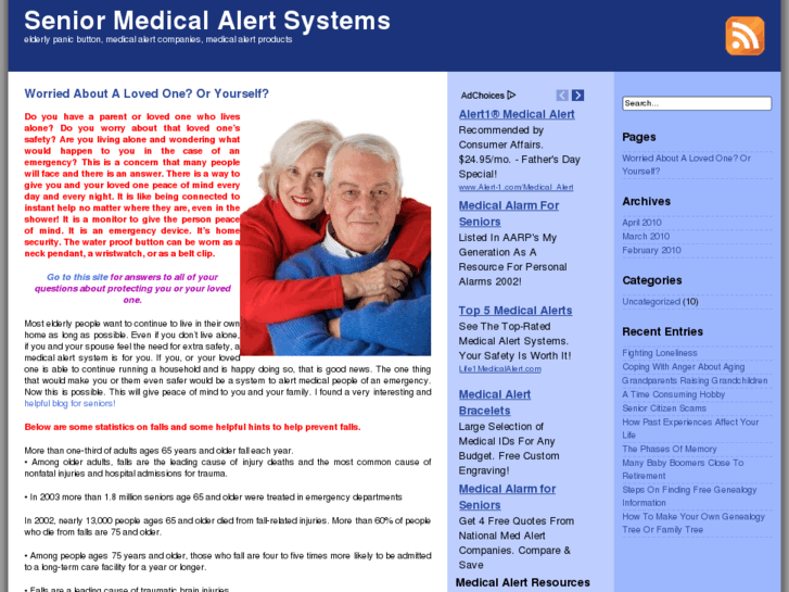 www.seniormedicalalertsystems.net