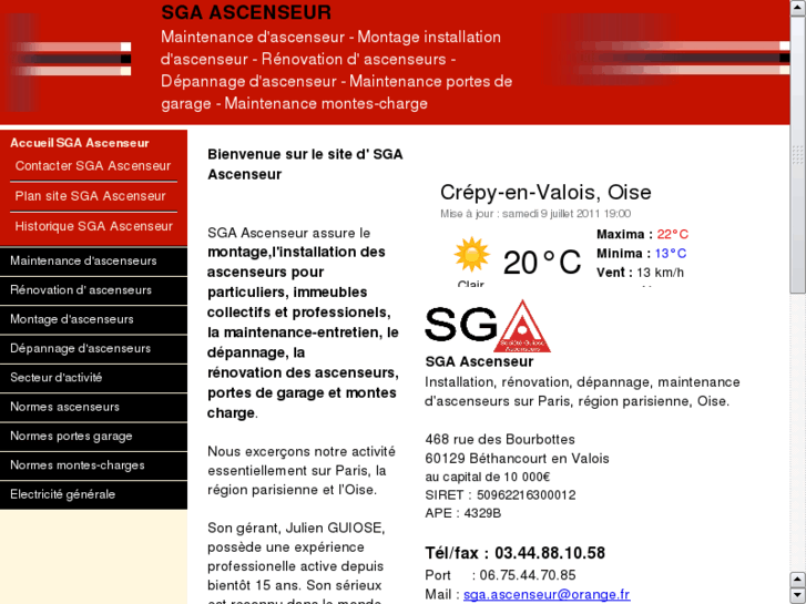 www.sga-maintenance-ascenseur.com