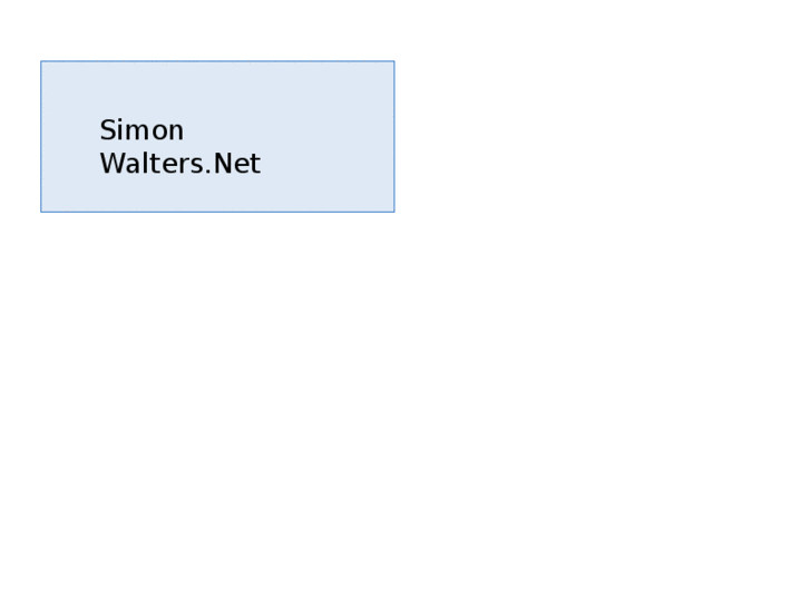 www.simonwalters.net