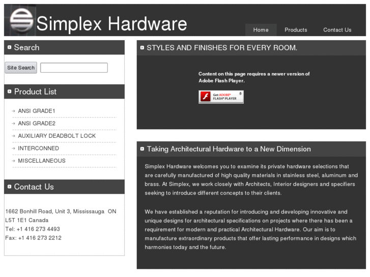 www.simplexhardware.net