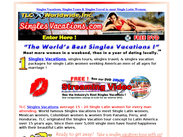 www.singlesvacations.com