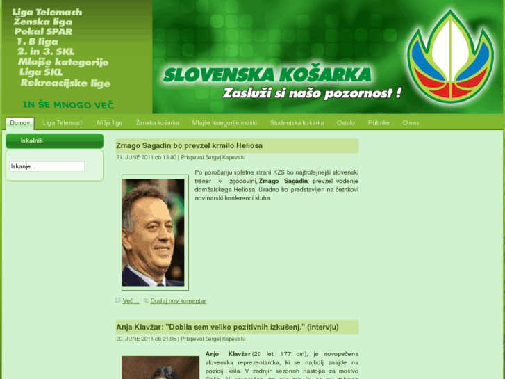 www.slovenska-kosarka.si