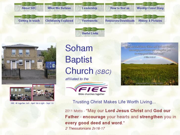 www.sohambaptist.org.uk