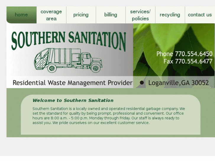 www.southernsanitationgwinnett.com