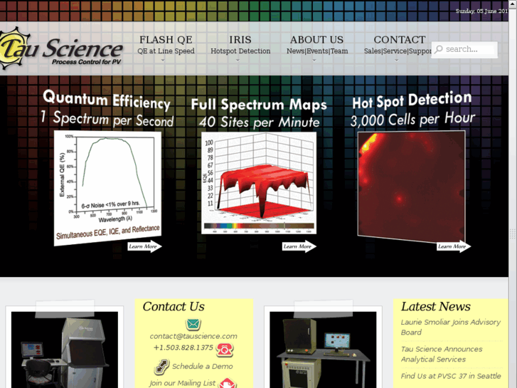 www.tauscience.net