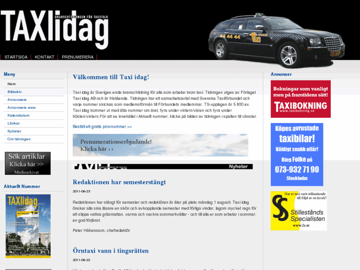 www.taxiidag.se